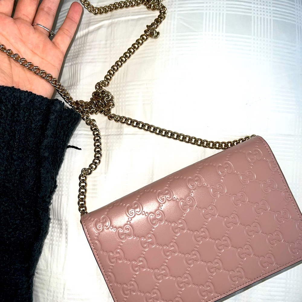 Pink Gucci gross body bag 💗 - Picture 5 of 5